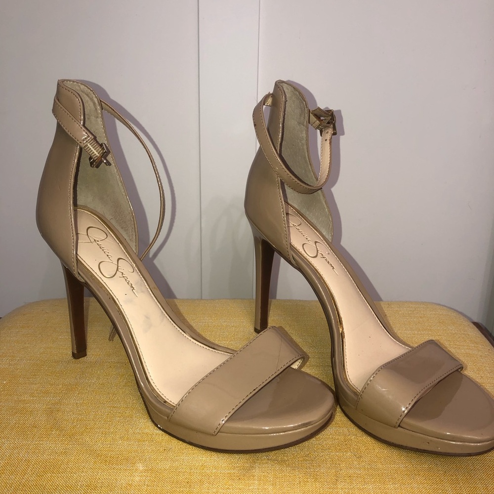 Jessica Simpson heels